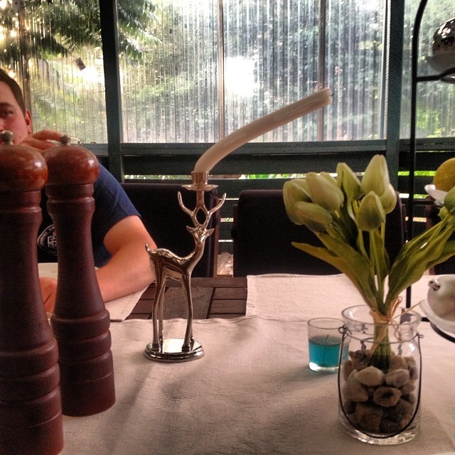 You know it'a hot when the candle melts without being lit. #getyourshittogetheremelbourne