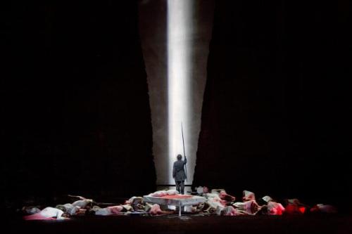 artemisdreaming:Wagner’s “Parsifal,” director François Girard, Metropolitan Opera. Images: Ken Howar