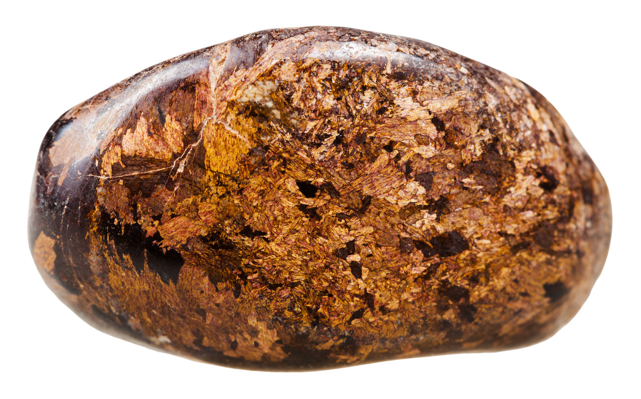 unearthedgemstones:  Bronzite is a variety of the mineral enstatite. It is characterized