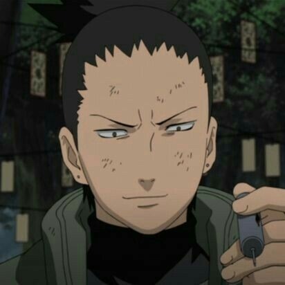 ⌕ Naruto - Shikamaru Nara. 