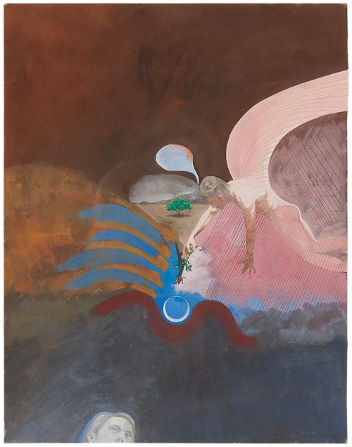 thunderstruck9: Paul Wonner (American, 1920-2008), Illustrations for Poems of St. John of the Cross: