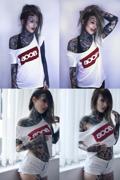 thatattoozone:  Monami Frost (Irena Straume)