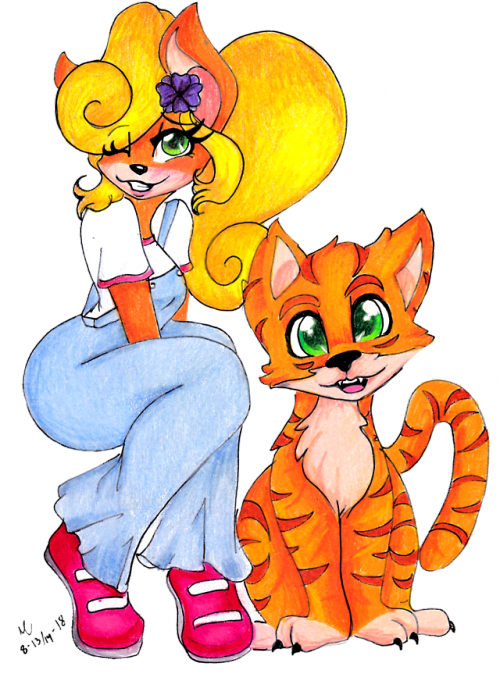 mscolorsplash: Art DumpMermaid Bae for @aligoesmewArt Trade with @comic-panelA fancy Skits Coco from
