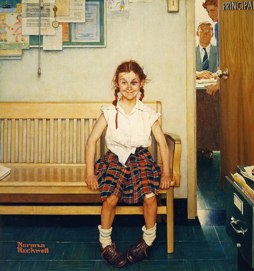 Norman Rockwell Realism