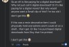 what-even-is-thiss:angeltannis:So The Walking Dead is doing NFTs now (yeah idk LOL) and watching their extremely confused average Facebook page liker try to understand wtf that even is with cryptobros trying to explain THE BLOCKCHAIN, MAN to people’s