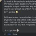 what-even-is-thiss:angeltannis:So The Walking Dead is doing NFTs now (yeah idk LOL) and watching their extremely confused average Facebook page liker try to understand wtf that even is with cryptobros trying to explain THE BLOCKCHAIN, MAN to people’s