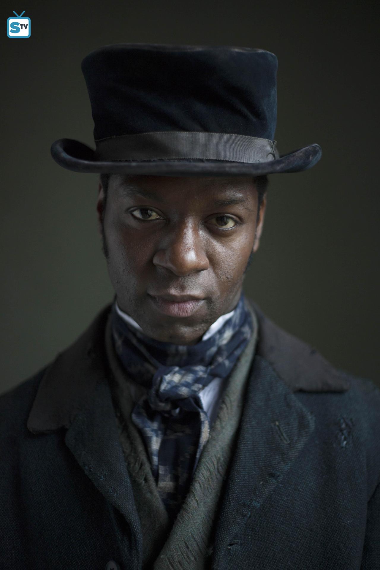 superheroesincolor:  The Frankenstein Chronicles (TV Series 2015 ) Nightingale (Portrayed