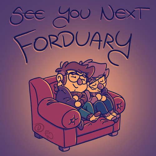 Thanks to everyone who participated in Forduary 2022! It’s been great seeing everyone’s work and sha