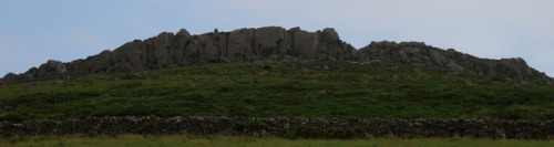 ‘Creigiau Gwineu’ Iron Age Hill fort, Llyn Peninsula, 11.6.17. This hill fort site offers excellent 