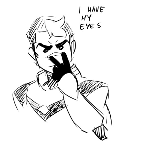 littlecofieart: Shiro watches out for his love companions. Watch your step Lotor, Space Daddy i