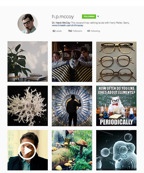 bikenesmith:  x-men &amp; social media ➟ the first class + instagram if you