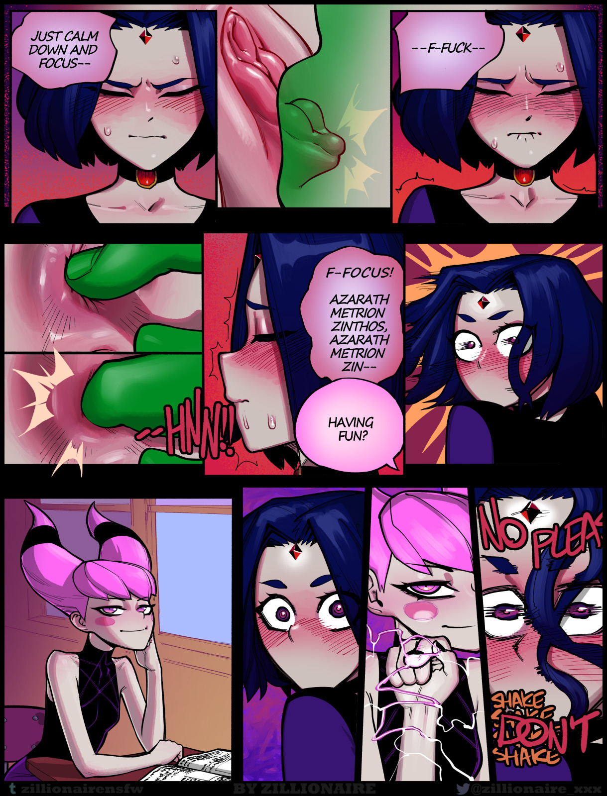 zillionairensfw:  Page 8.I feel I should mention that the only reason this comic