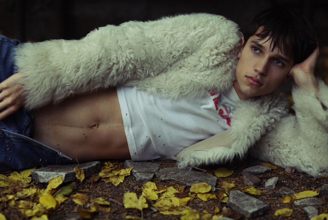 christos:  Eliseu Junior by Hadar Pitchon for Vanity Teen 