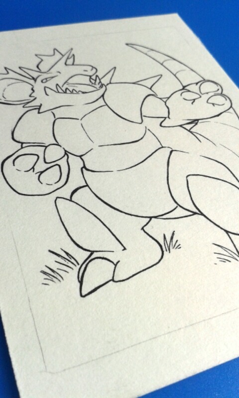 Everyones Second Favourite Poisonous Bunnies! I Always Thought Nidorino Was Ugly As Sin When I Was Little