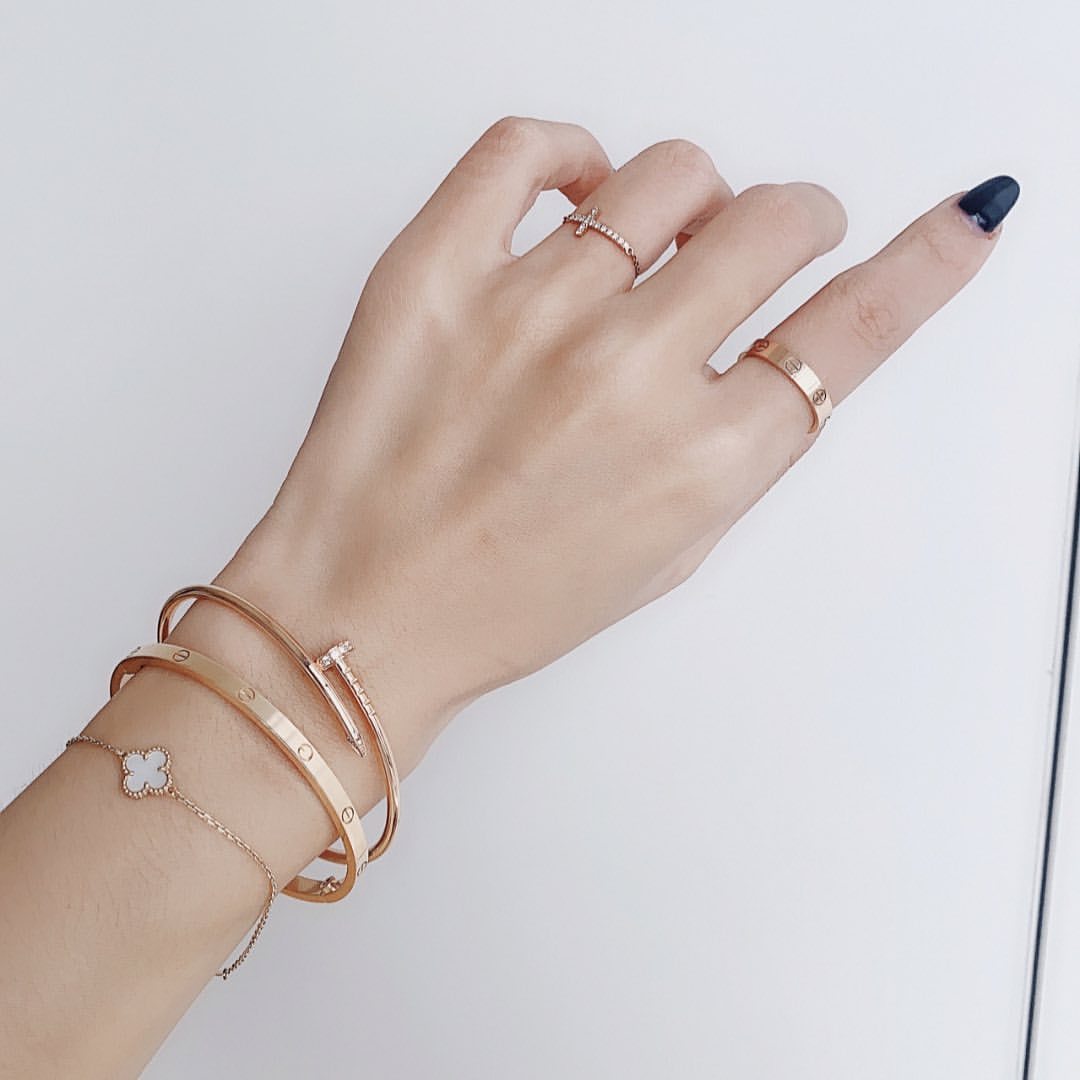 How Tiffany Lock Bracelet Stack Up With Cartier Love Bracelet Or Van Cleef  Arpels Alhambra bracelets ?