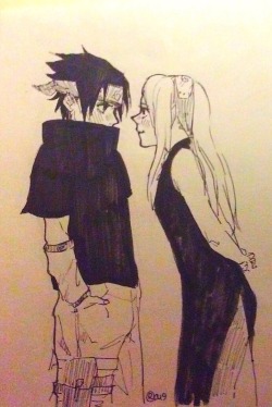 jxxsxl:  “……………sasuke kun…”/////// “……………too close…”/////// (@/////////@)  Thank you for everything, sasusaku🌸💛