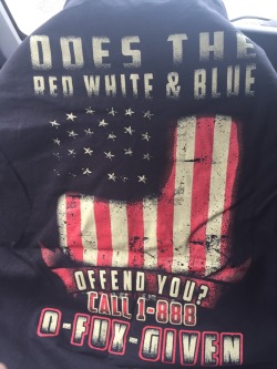 tattooedincowboyboots:  kys0uthernbell3:  New shirt came in the other day. Love it. 🇺🇸  👌🏻🙌🏻