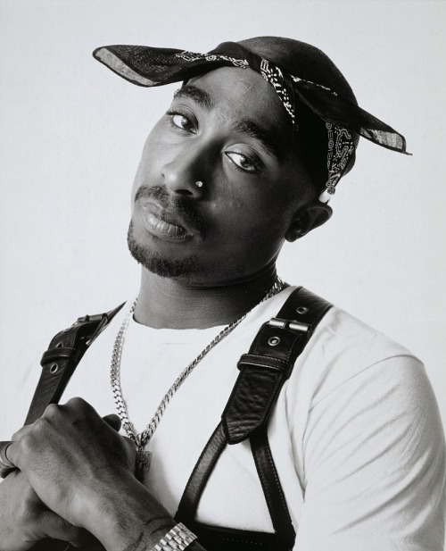 twixnmix:2Pac photographed by Michael O'Neill for The New York Times Magazine, 1996.
