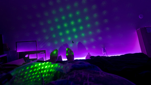 Bedroom Light Experiments 4 urban dreamscapes photography