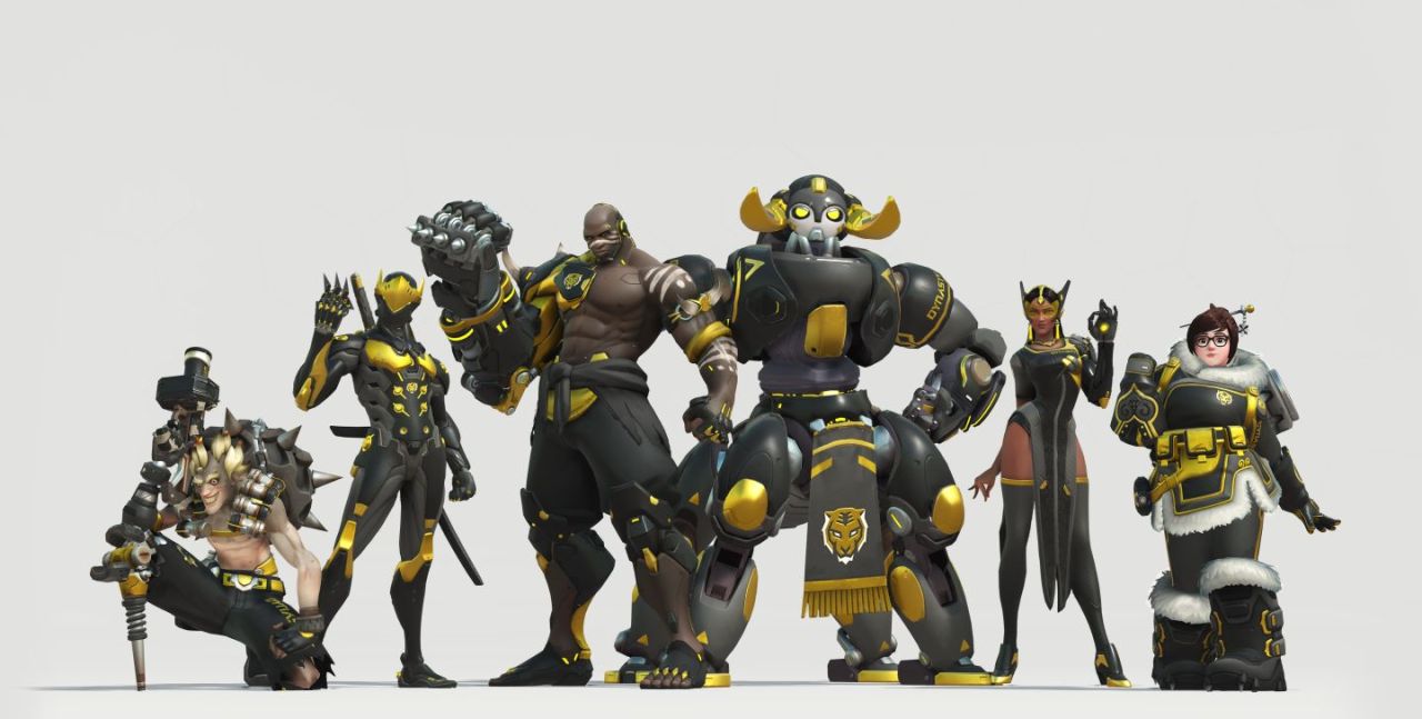 Look, I don’t know anything about the Seoul Overwatch League team, but theyr skins