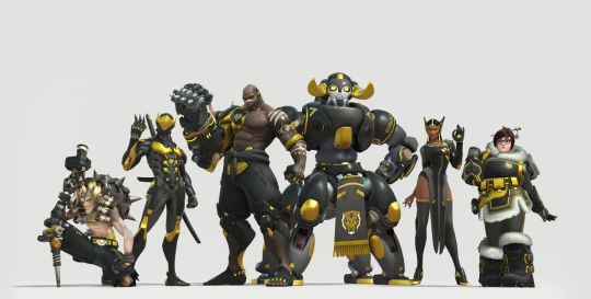 Look, I don’t know anything about the Seoul Overwatch League team, but theyr skins are my favourite colour combo, so I support them 100%