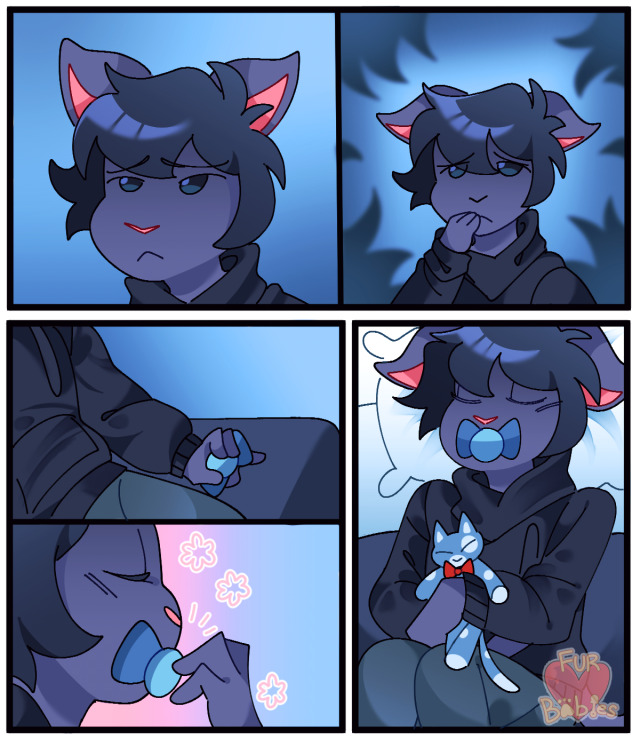 Decided to make a short comic about Tyler in his regression! More content for my Fur Babies coming is coming very soon. Thank you for your patience! #Tyler#Agere#Age regression#Age regressor#Kidre#Babyre#Sfw agere#My art#Comic#Fur Babies#OC