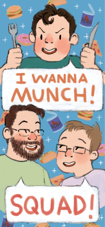 hey y’all, i’m gonna be at podcon 2 this weekend!! i’m printing a bunch of bookmarks to hand out, in