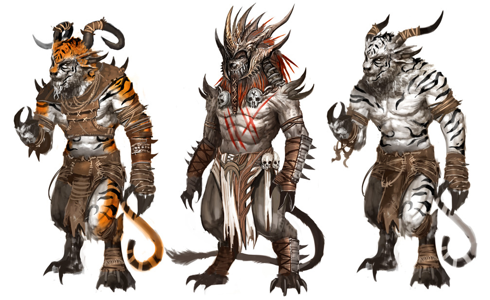 Is it Furbait? — Are the Charr from Guild Wars 2 furry bait?