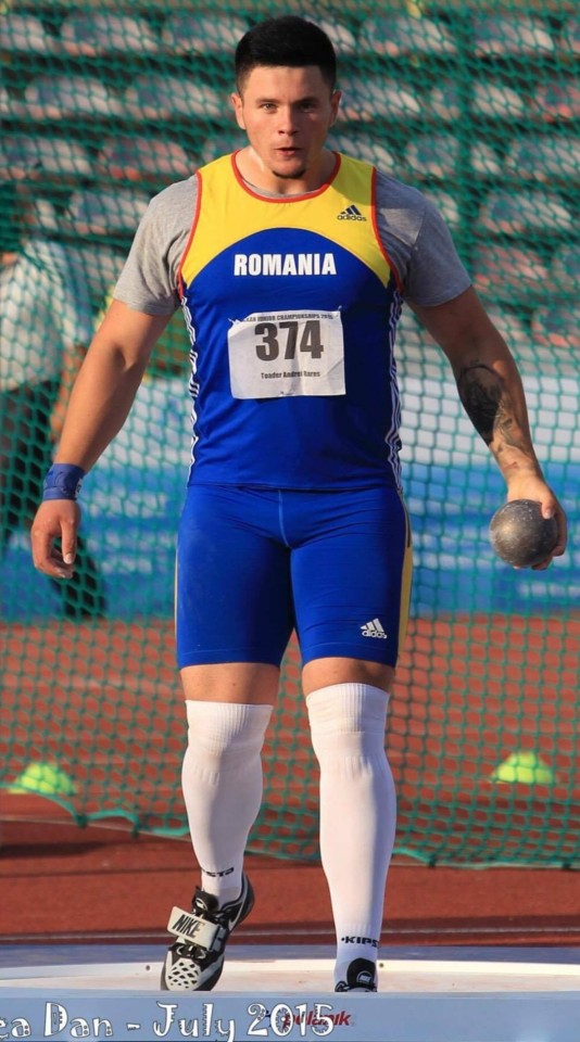 The European Athletics Championships Are Here! Time To Discover Another Beefy Thrower: