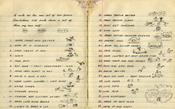 latimes:  Timeless: Woody Guthrie’s resolutions for 1942 More in the Pop &amp; Hiss music blog.