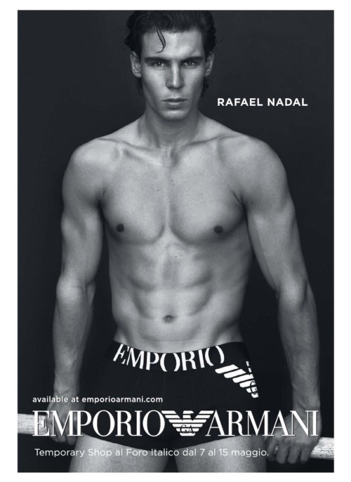 Porn Pics Rafa Nadal for Armani Follow: /