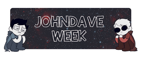 dzueni:  Johndaveweek announcement banners throughout the years! (+the unused one from 2019)