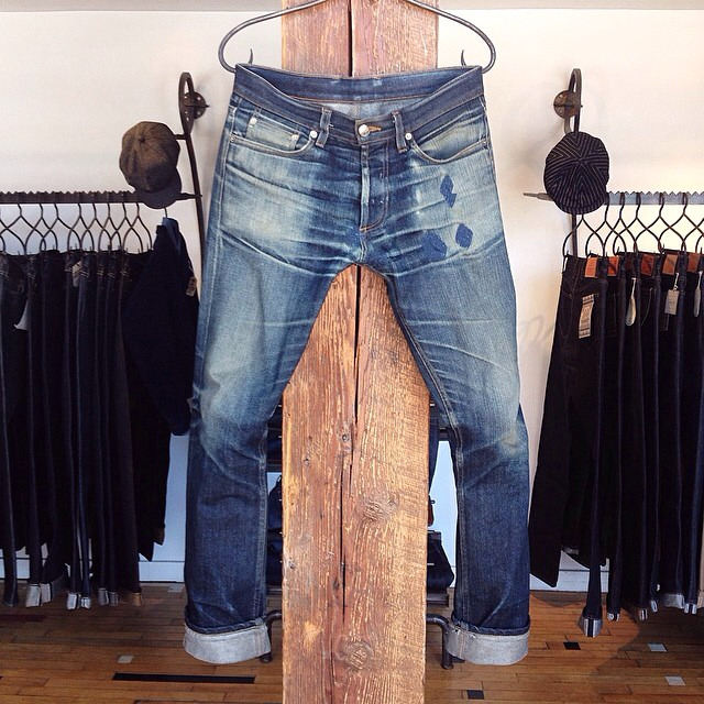 warfashion - youwesixeight: These SL-100x jeans just got...