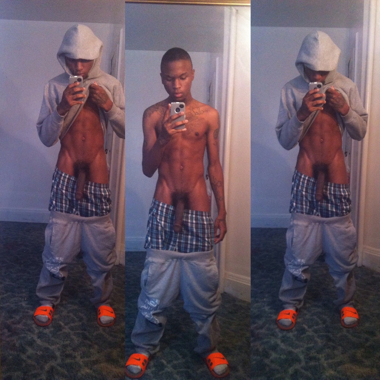 imchillnjustchilln:  Ig: ok_dayday_ Twitter: @dayday_bigghead Snapchat: dayday666