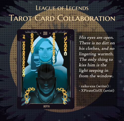 rosymiz: summonersofruneterra:  The League of Legends Tarot Card project is finally open for pre-ord