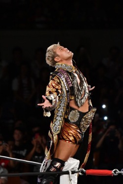 wrestlingenthusiast:  Kazuchika Okada