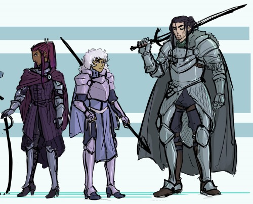 I’ve been working on comms but please…. consider… armorcana