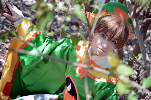 vantasticmess: his favorite flower used to be peonies.cardcaptor sakura | photo | cosplay