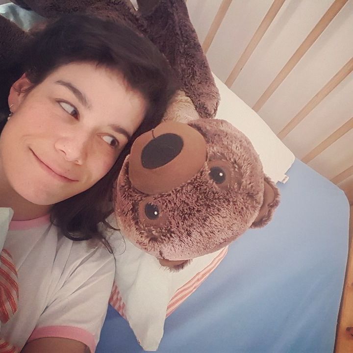 My teddy says &ldquo;goodmorning!&rdquo; 