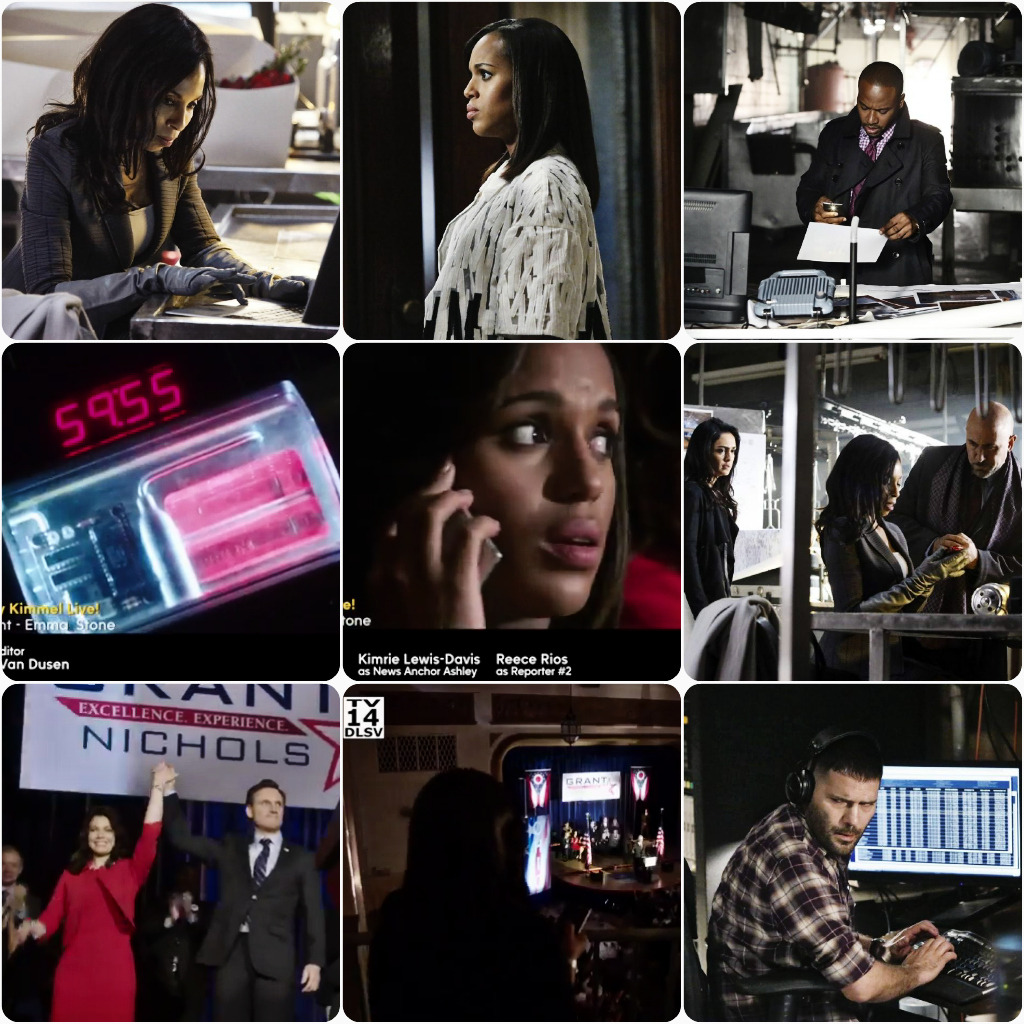 #Scandal317 - “Flesh and Blood” Sneak Peeks
Tonight’s episode of #Scandal is directed by Debbie Allen!
Episode Summary
“A SECURITY BREACH CAUSES THE TEAM TO SPRING INTO ACTION.”
A security breach calls for an all hands on deck situation at OPA....