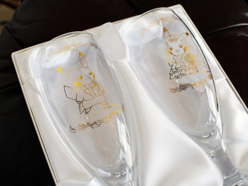 shelgon: Daisuki Club Images for the upcoming “Precious Wedding” Pikachu Collection 