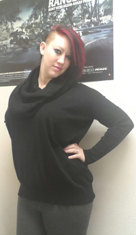 ashley69420: damani21: I followed her. So little while later, she followed me. She is a sexy woman. 