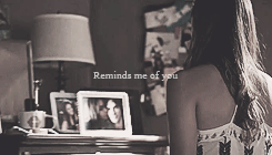 damonsgrace:  We were made for each otherOut here forever 