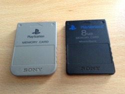 Fuck-Society-Im-A-Dragon:  Remember That Time When 8Mb Was A Lot Of Storage??