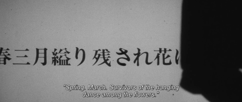 sesiondemadrugada:  Eros + Massacre (Yoshishige Yoshida, 1969).