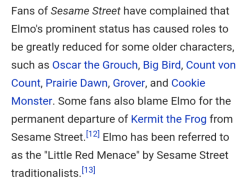 thejoey:Sesame Street traditionalists.