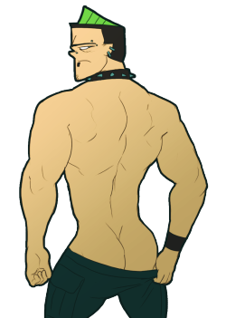 sarah-borrows:  Bara Duncan Butt because