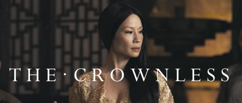 notbecauseofvictories: Lucy Liu as Aragorn Arawend, daughter of Arathorn—healer, warrior, Rang