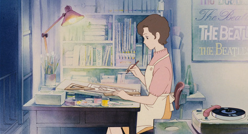  Only Yesterday - dir. Isao Takahata (1991) 