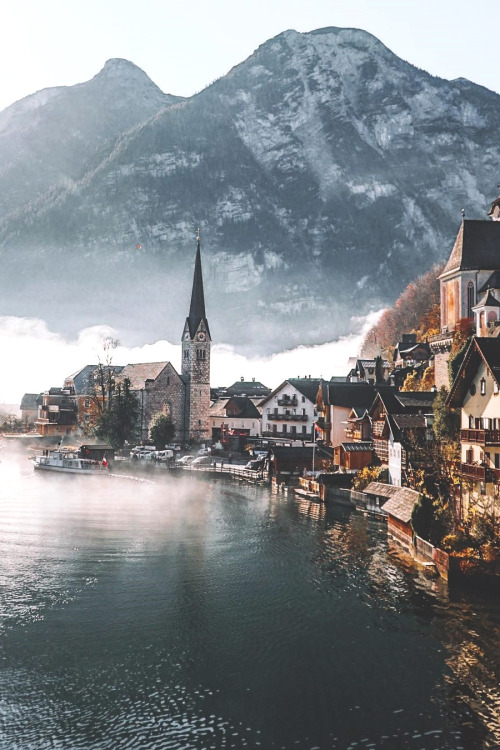 lsleofskye:Hallstatt, Austria | travelwith_ru